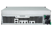 QNAP REXP-1620U-RP boîtier de disques 0 To Rack (3 U) Noir
