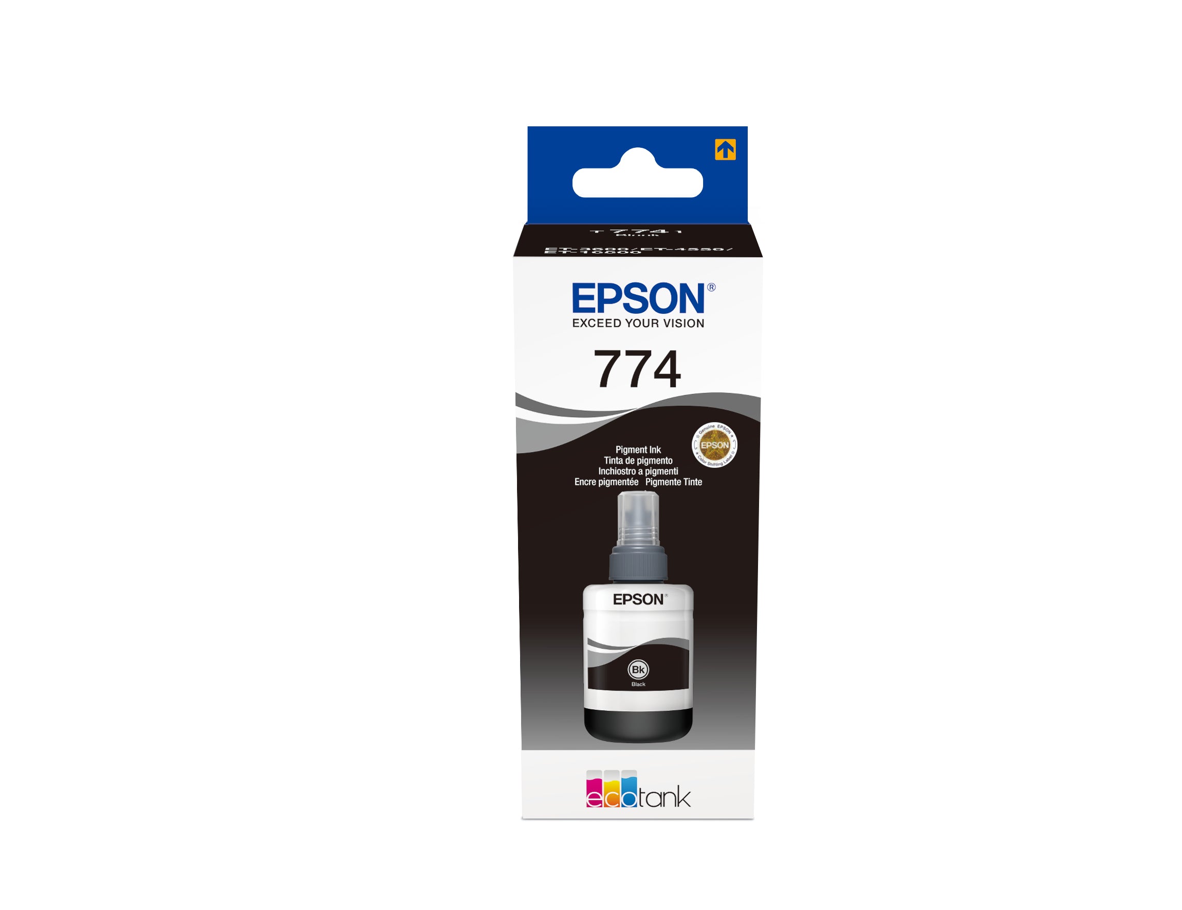 Ink/T7741 Ink Bottle 140ml BK