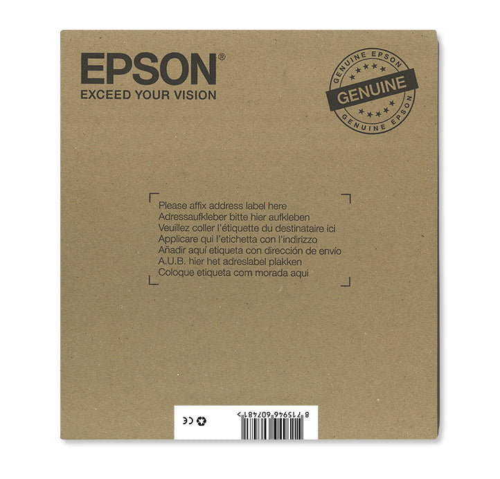 EPSON 1LB Multipack 3-colours T1306 DURABrite Ultra Ink EasyMail