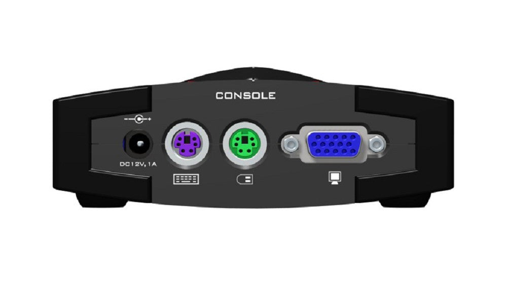 KVM SWITCH 2 PC.PS/2.Au SUP.REMOTE.2 X 1