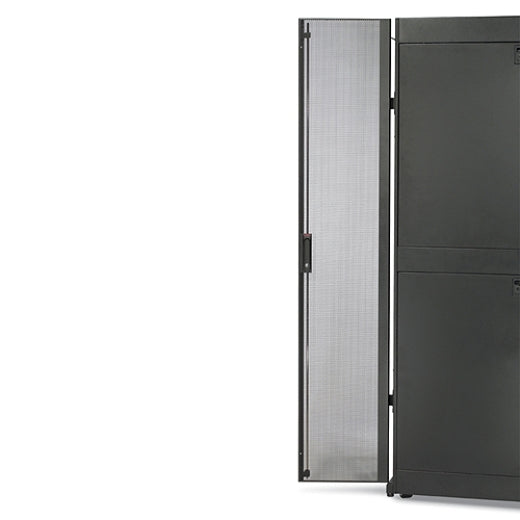 APC NetShelter SX 42U 600mm Wide Perforated Split Doors SE White