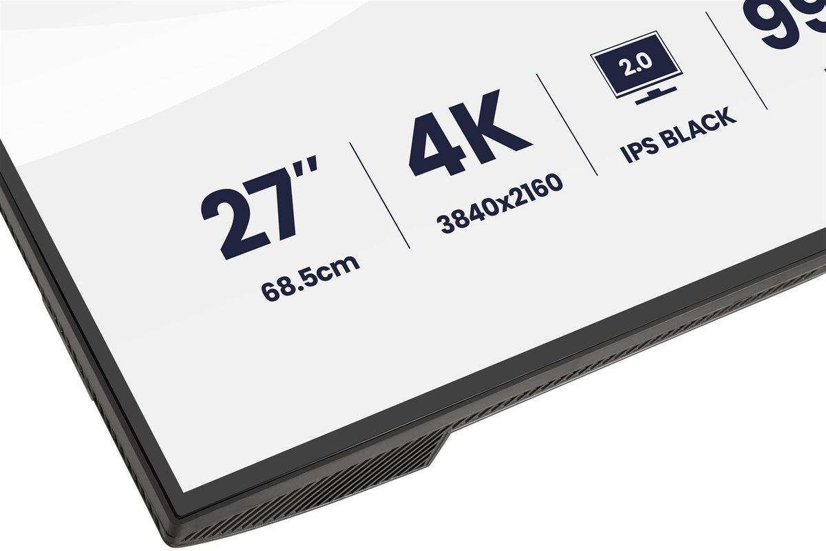 HB2701UHSNP-B1 27"W LCD Business 4K UHD