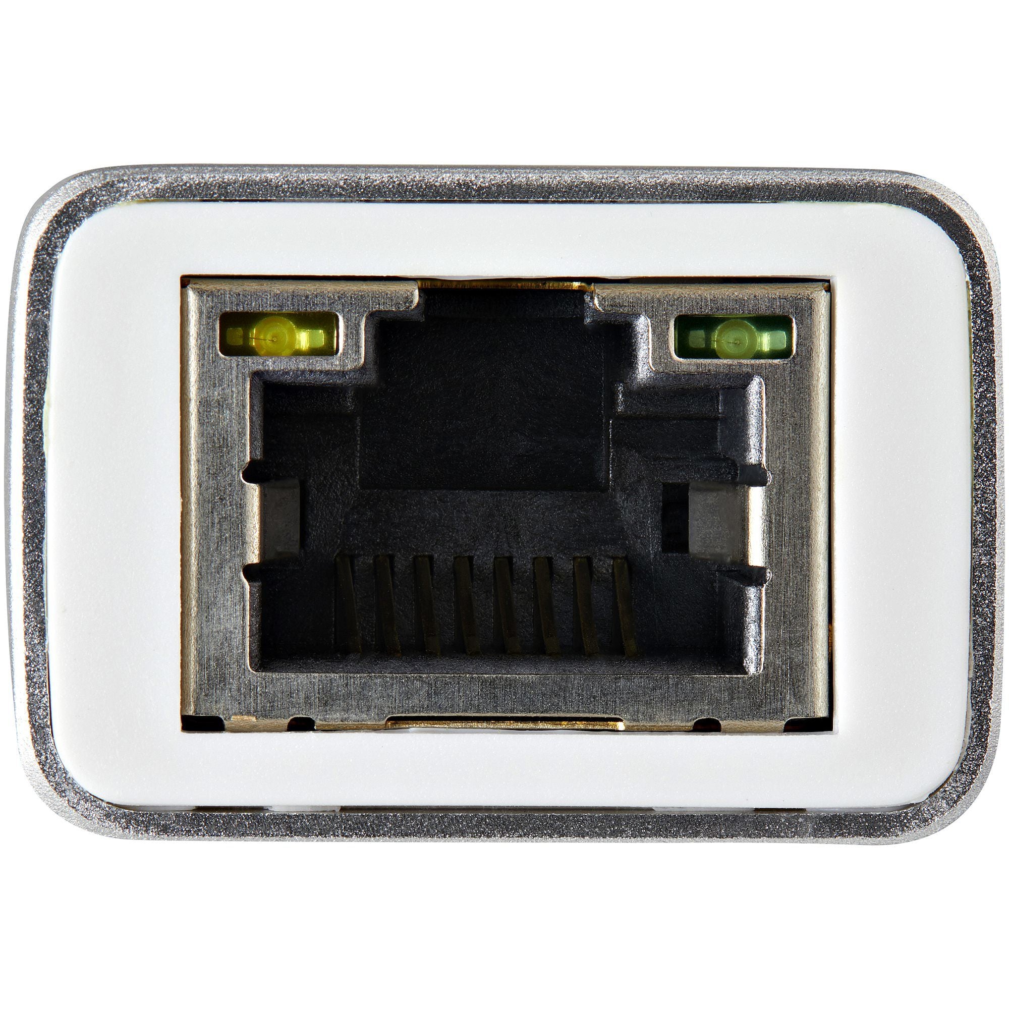 USB-C to Gigabit Network Adapter -Silver