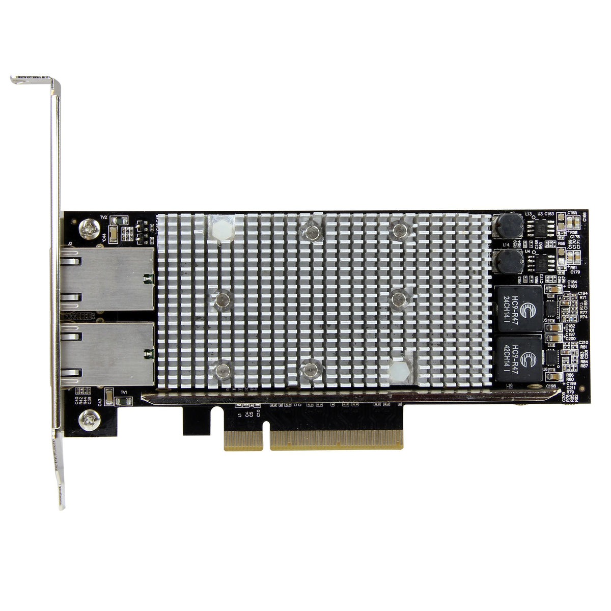 2-Port PCIe 10Gb Ethernet Network Card