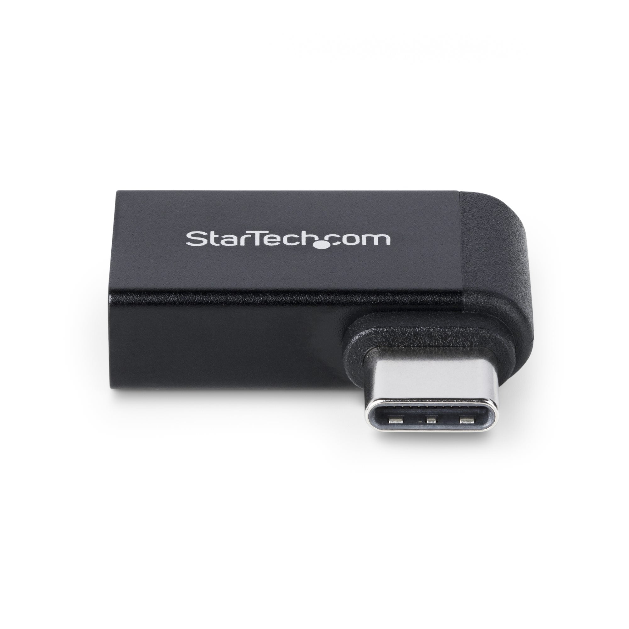 Right Angled USB-C to USB-A Adapter