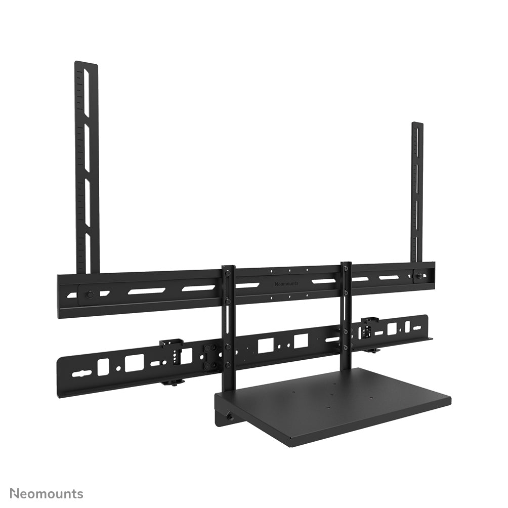 NEOMOUNTS Videobar and laptop shelf VESA max 8kg universal