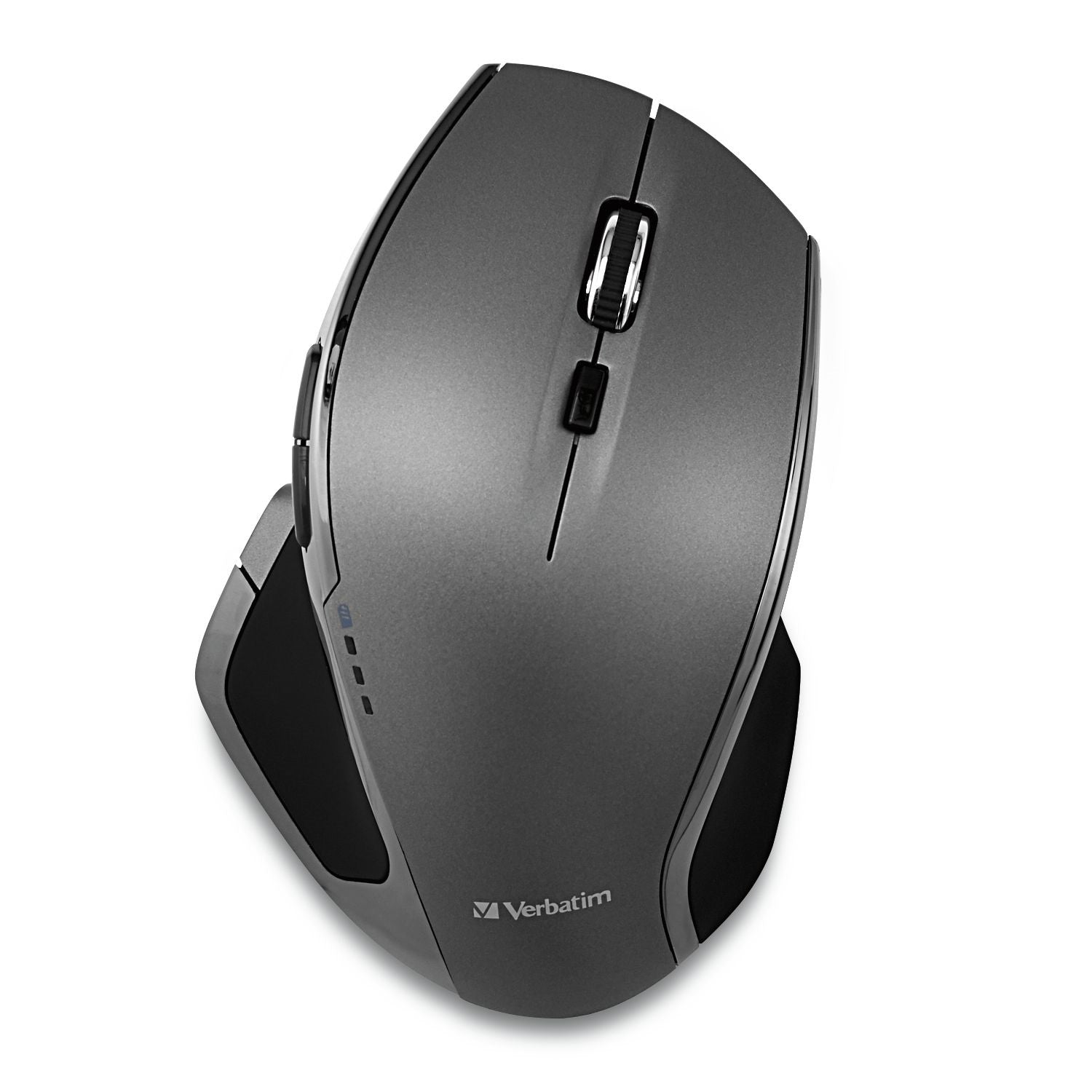 VERBATIM WIRELESS DESKTOP MOUSE DELUXE 8 BUTTON BLUE LED WCF (P)
