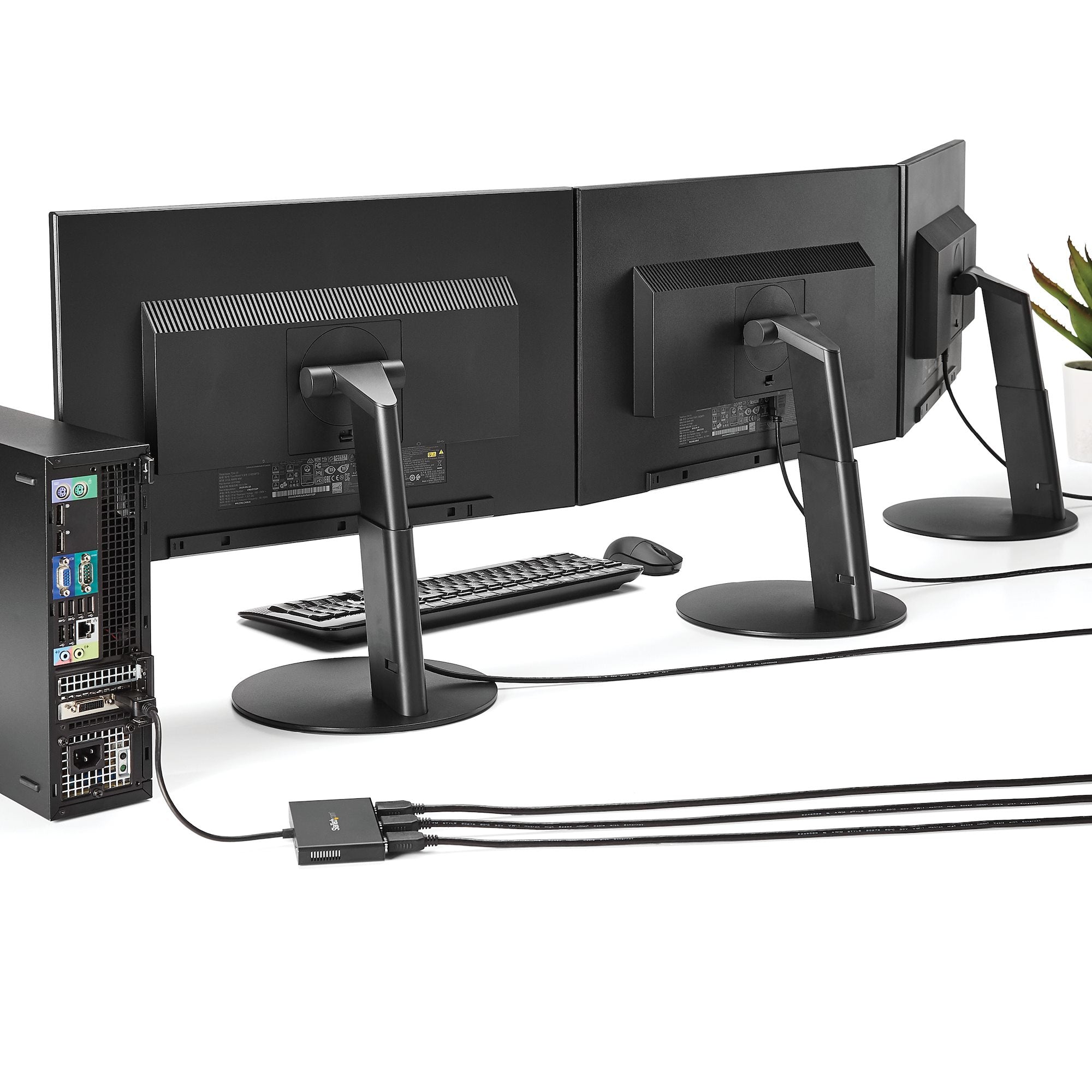 MST Hub - Mini DisplayPort to 3x HDMI
