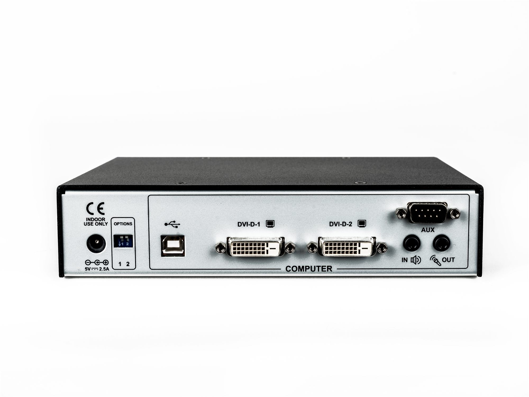 HMX TX dual DVI-D USB audio SFP transmit