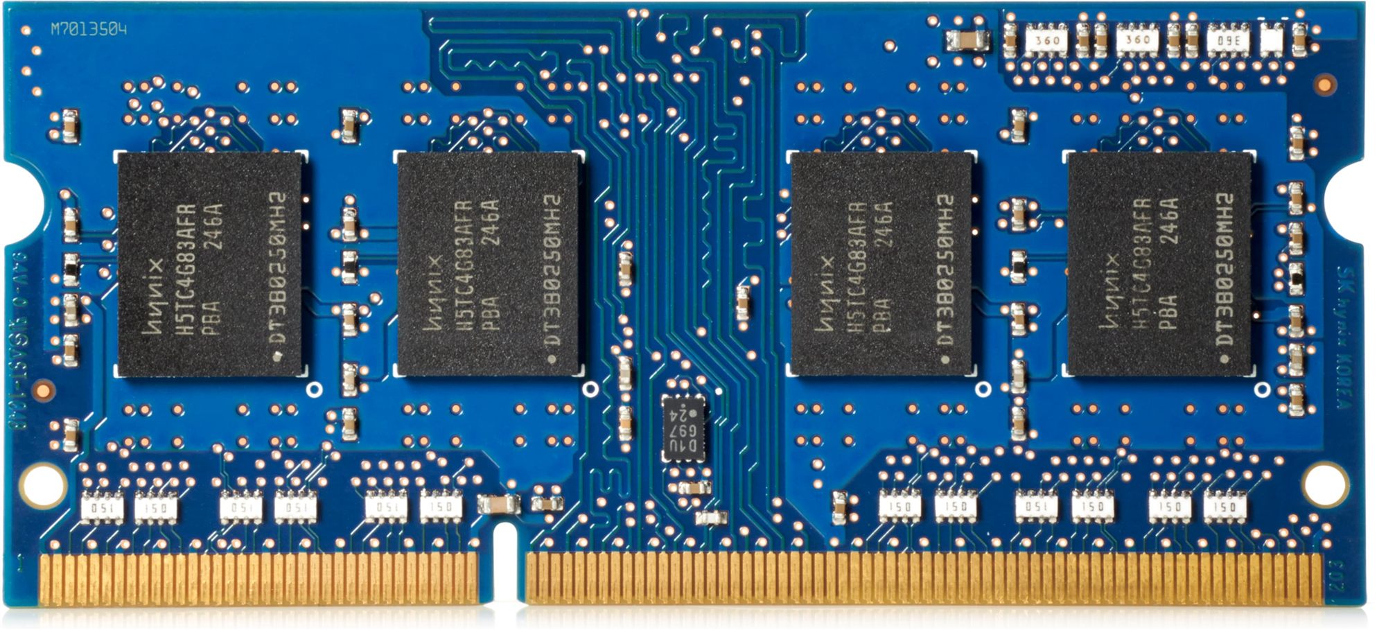 HP 1Go DDR3 x32 144-Pin 800MHz SODIMM