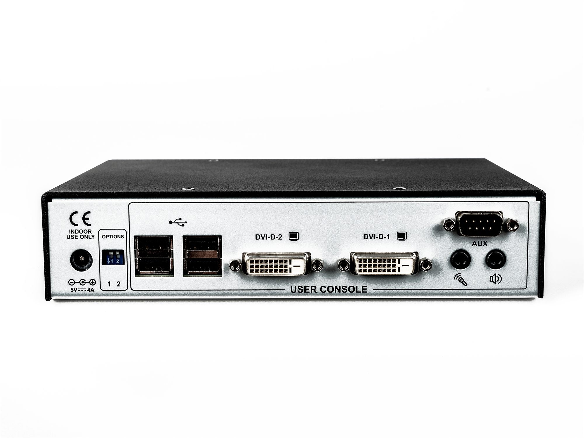 HMX RX dual DVI-D USB audio SFP-receiver