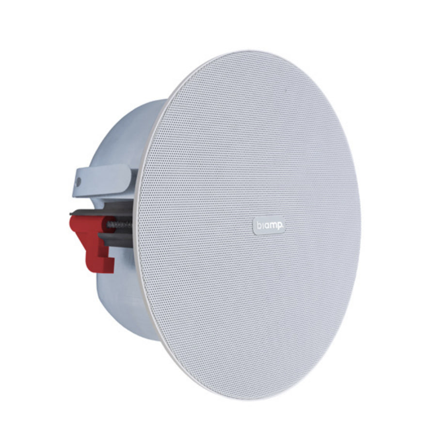 Biamp Pair of Round 4.25in 2-Way Loudspeakers 20W/100V