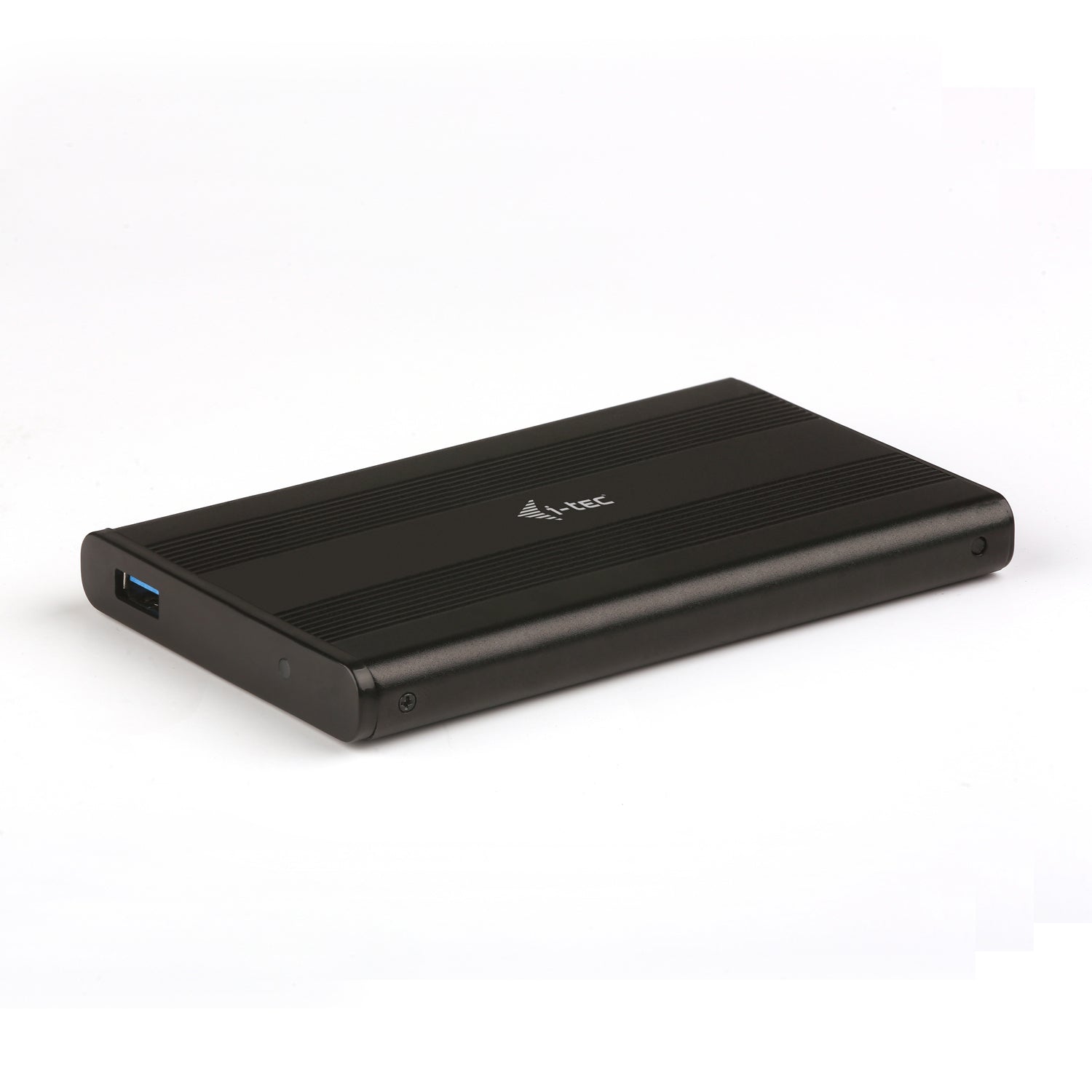 I-TEC MySafe Advance AluBasic 2.5p USB 3.0 Case 6.4cm 2.5p SATA HDD HDD external Enclosure SuperSpeed Black Aluminium