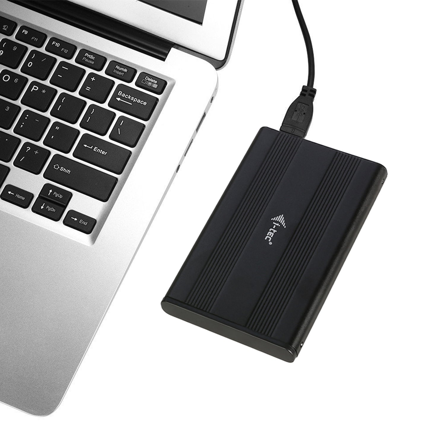 I-TEC MySafe Advance AluBasic 2.5p USB 3.0 Case 6.4cm 2.5p SATA HDD HDD external Enclosure SuperSpeed Black Aluminium