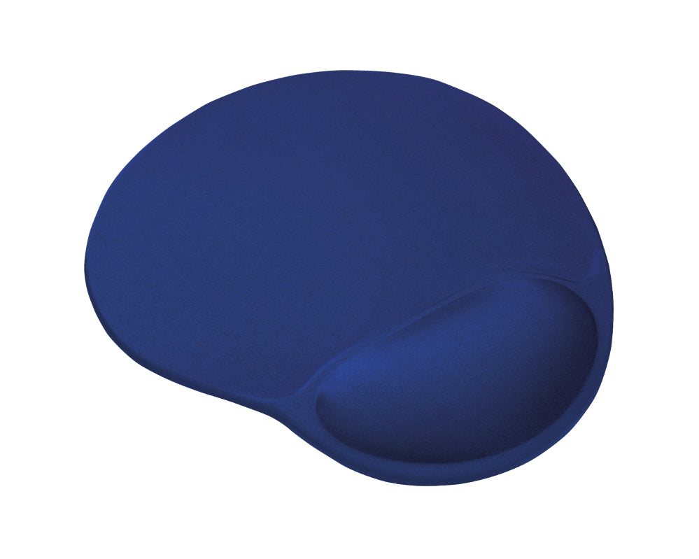 TRUST Tapis de souris ergonomique BIGFOOT - bleu