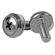 50 Pkg Mounting Screws for Rack Cabinet