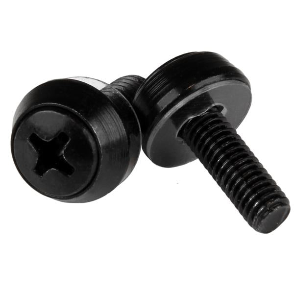 M5 Mounting Screws - 50 Pack Black