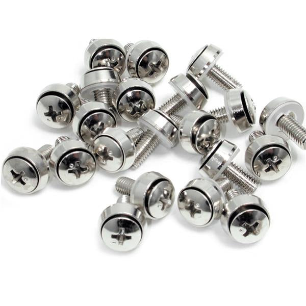 M6 Mounting Screws - 100 Pack