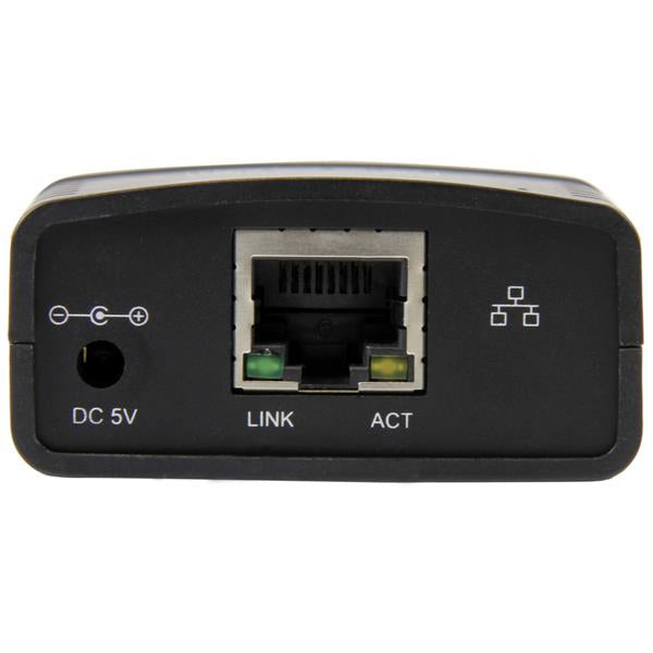 10/100Mbps USB LPR Print Server