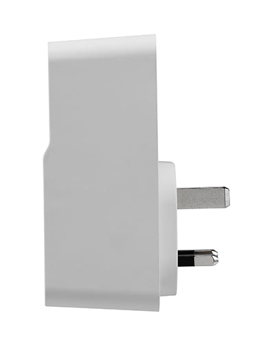 APC SurgeArrest Essential Surge protector AC 230V output connectors 1 United Kingdom white