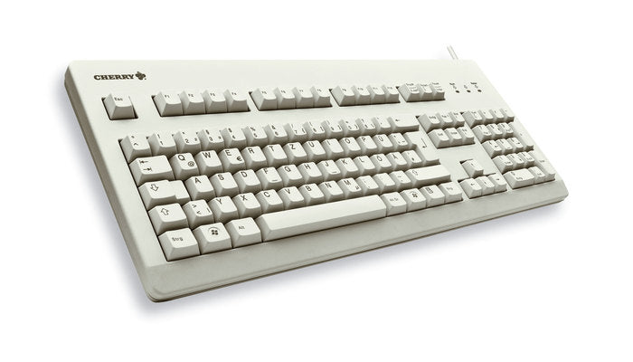 CHERRY Clavier G80-3000 USB/PS2 gris EU