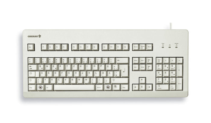 CHERRY Clavier G80-3000 USB/PS2 gris