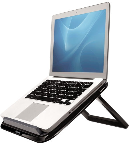 FELLOWES Support QuickLift pour ordinateur portable I-Spire Series™ - Noir