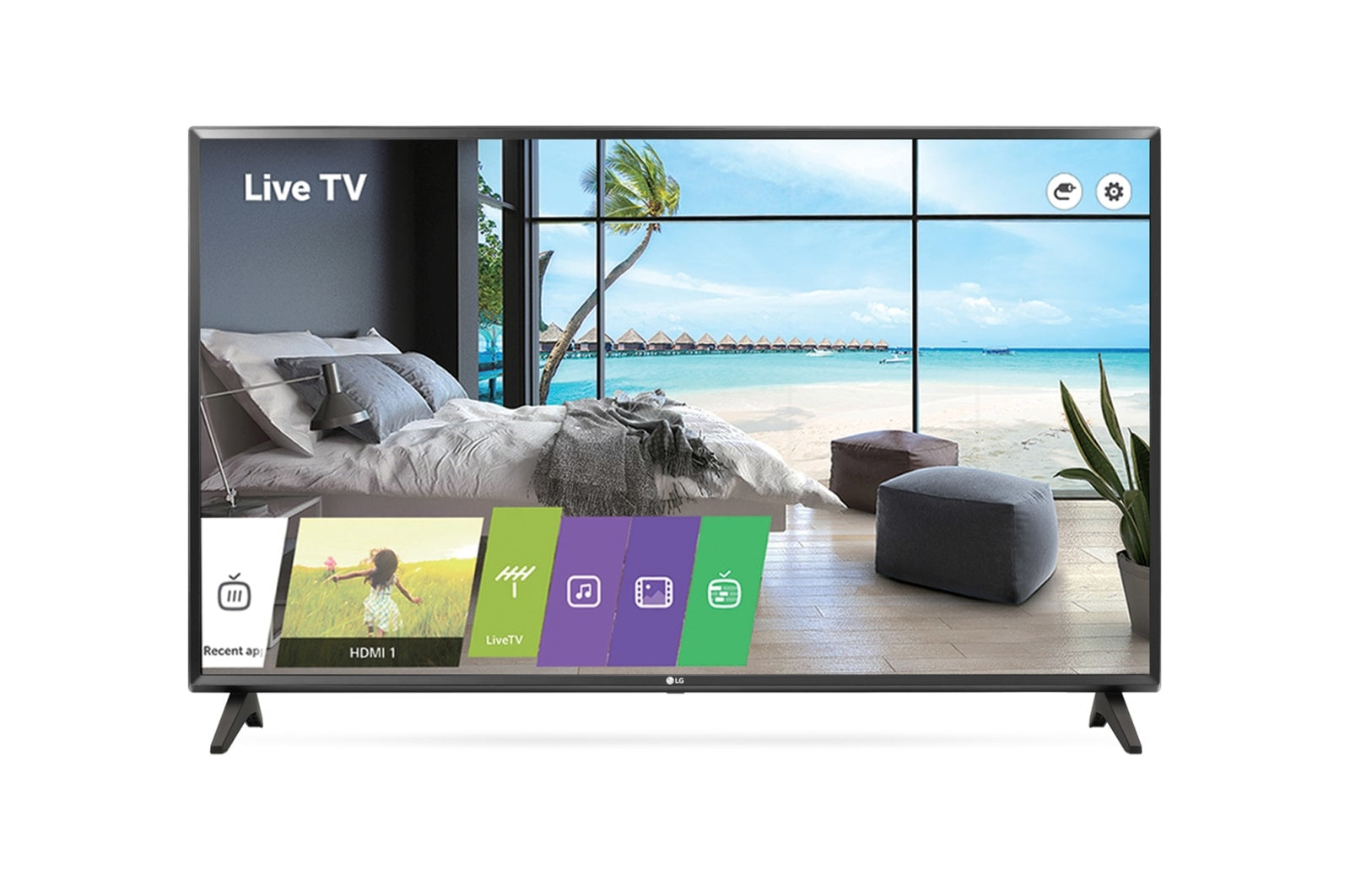 LG - Téléviseur professionnel 43" 43LT340C FHD