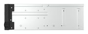 16-bay 3U PCIe SATA JBOD exp unit RPSU
