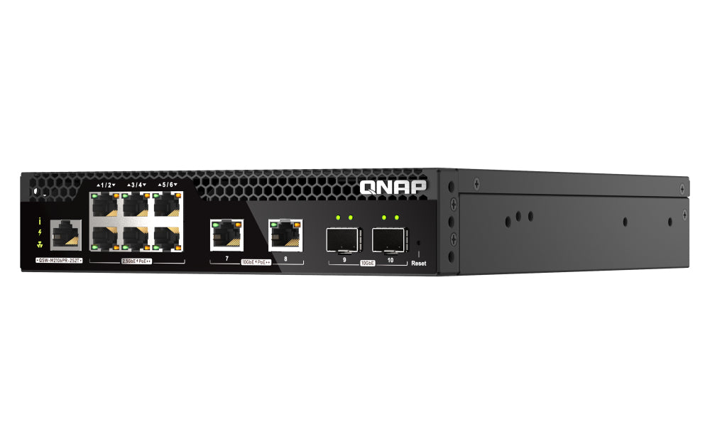 6x2.5GbE PoE 2x10GbE SFP+2x10GbE wbm hr