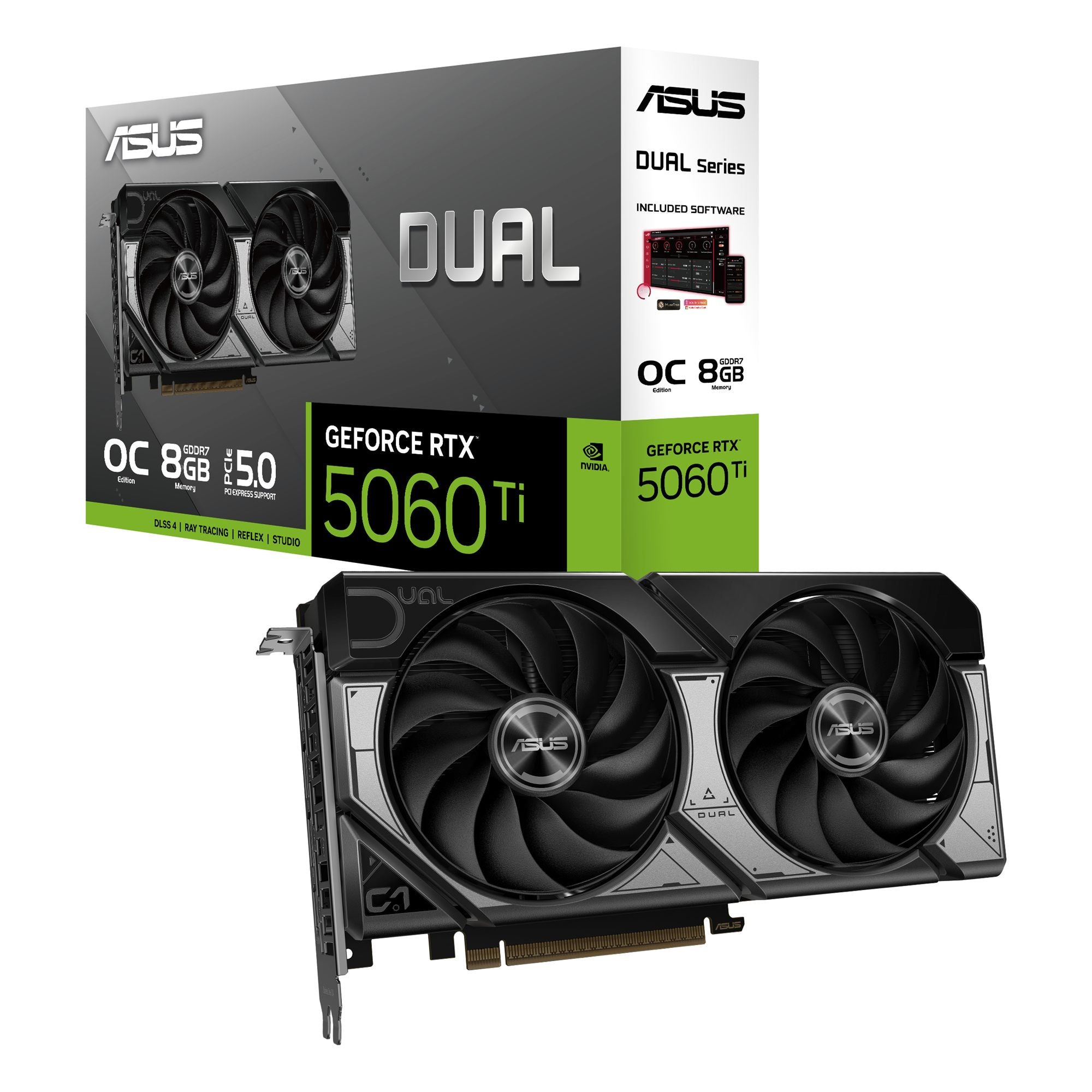 ASUS DUAL RTX 5060 TI O8G