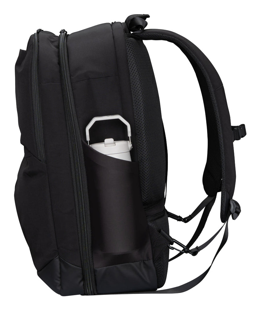 15.6" Lightweight Travel Backpack -Black