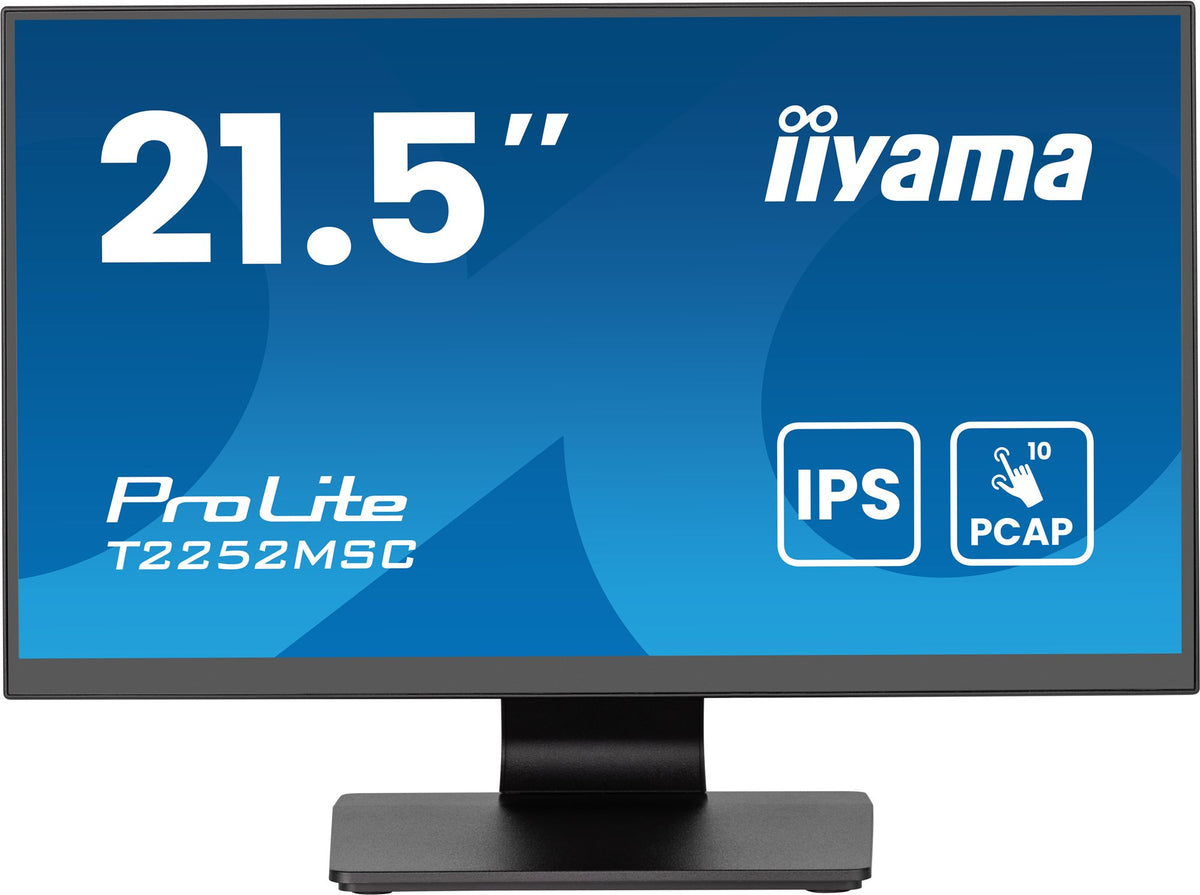 21.5" IPS Optical Bonded PCAP 10P Touch