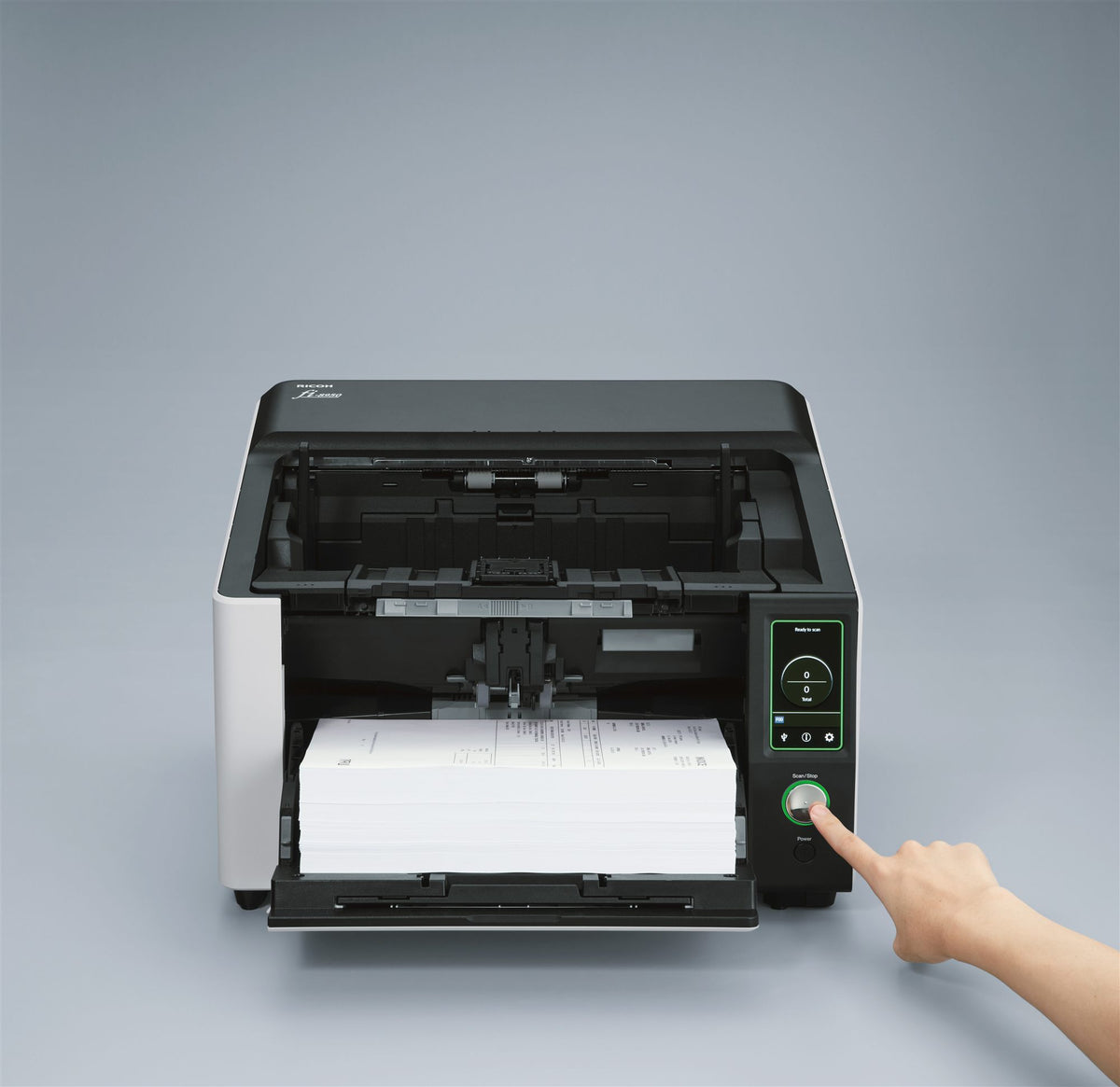 RICOH fi-8950 150ppm/300ipm A3 Duplex ADF USB3.2 Gigabit LAN Mid-Volume Production Scanner