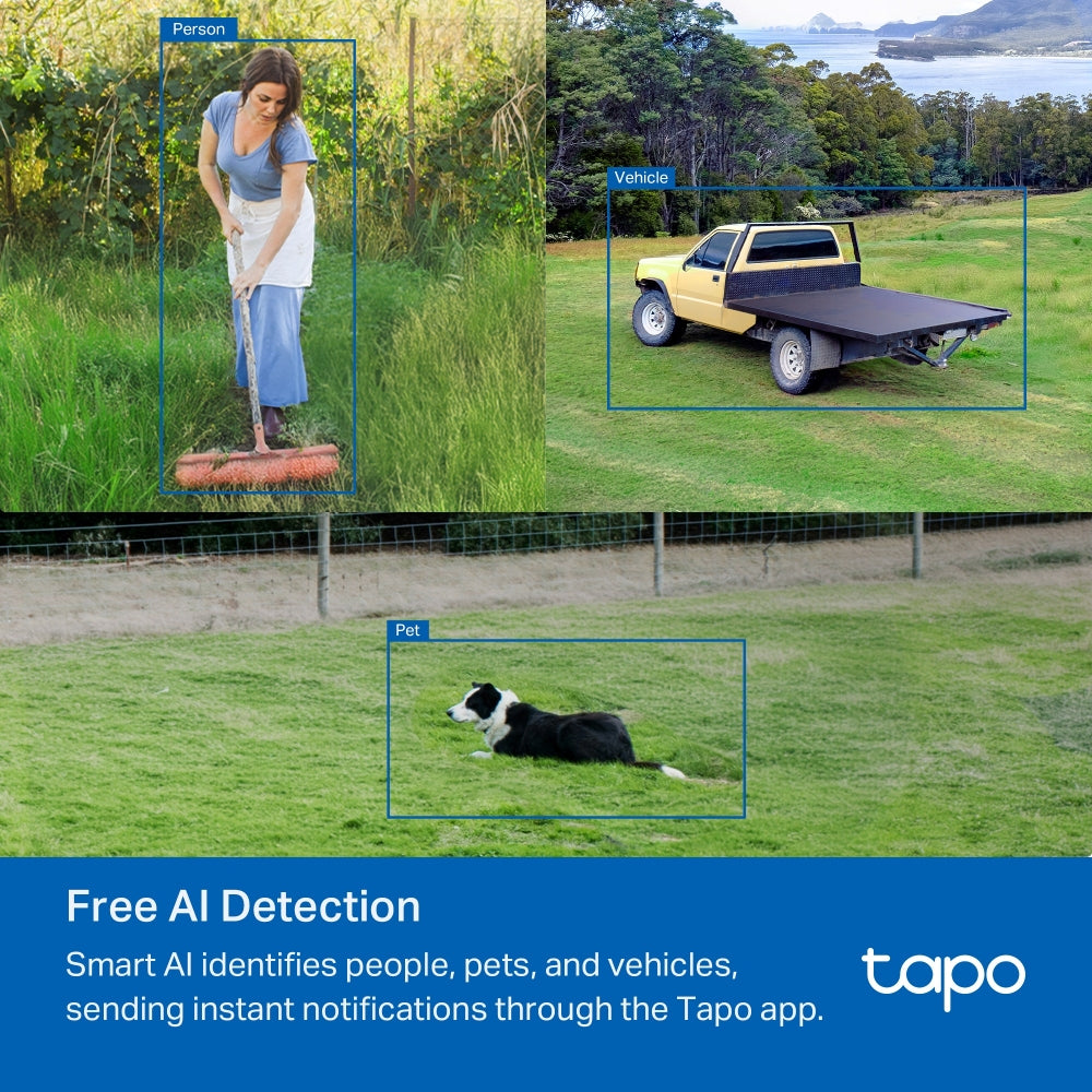 TP-LINK Tapo C501GW Outdoor Pan/Tilt 4G LTE Camera 1920x1080