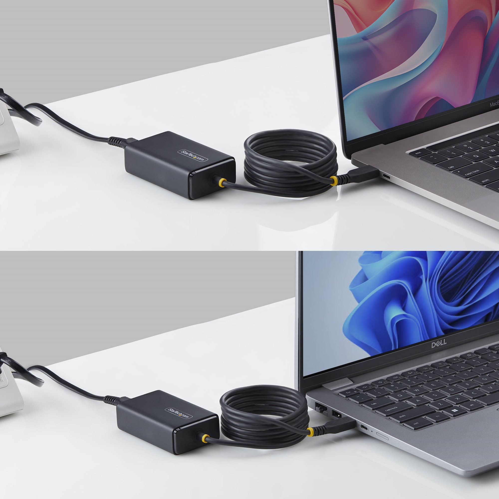 65W USB-C Laptop Charger Adapter Brick