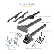 TV Mount Ceiling Short Pole 32"-70" TV