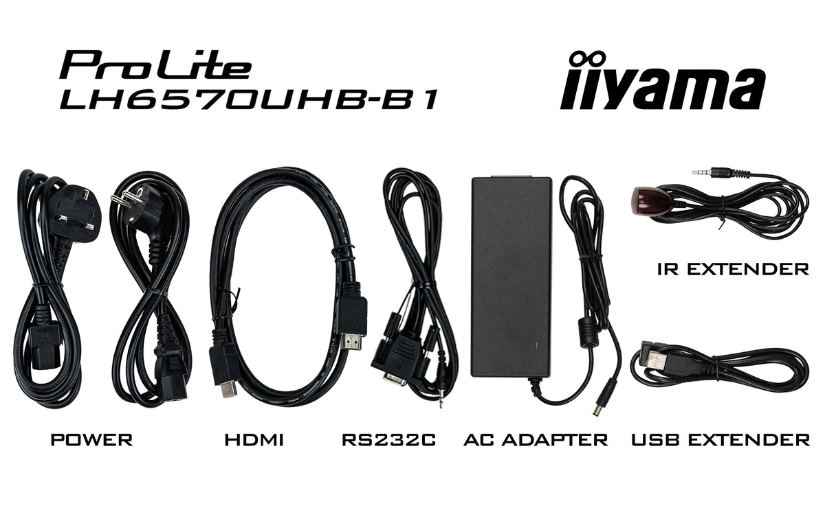 65/W LCD 4K UHD VA 700 cd/m