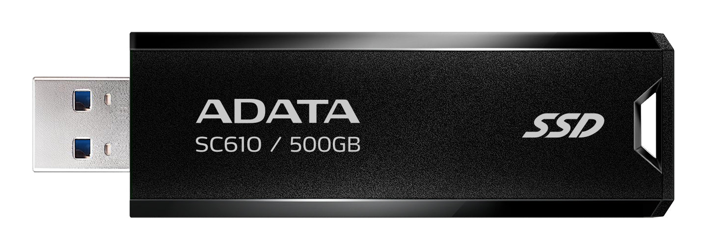 ADATA SC610 2 To USB Type-A 3.2 Gen 2 (3.1 Gen 2) Noir