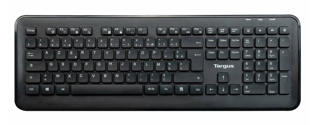 TARGUS Full Size 2.4GHz Wireless Keyboard and Mouse Combo (FR)