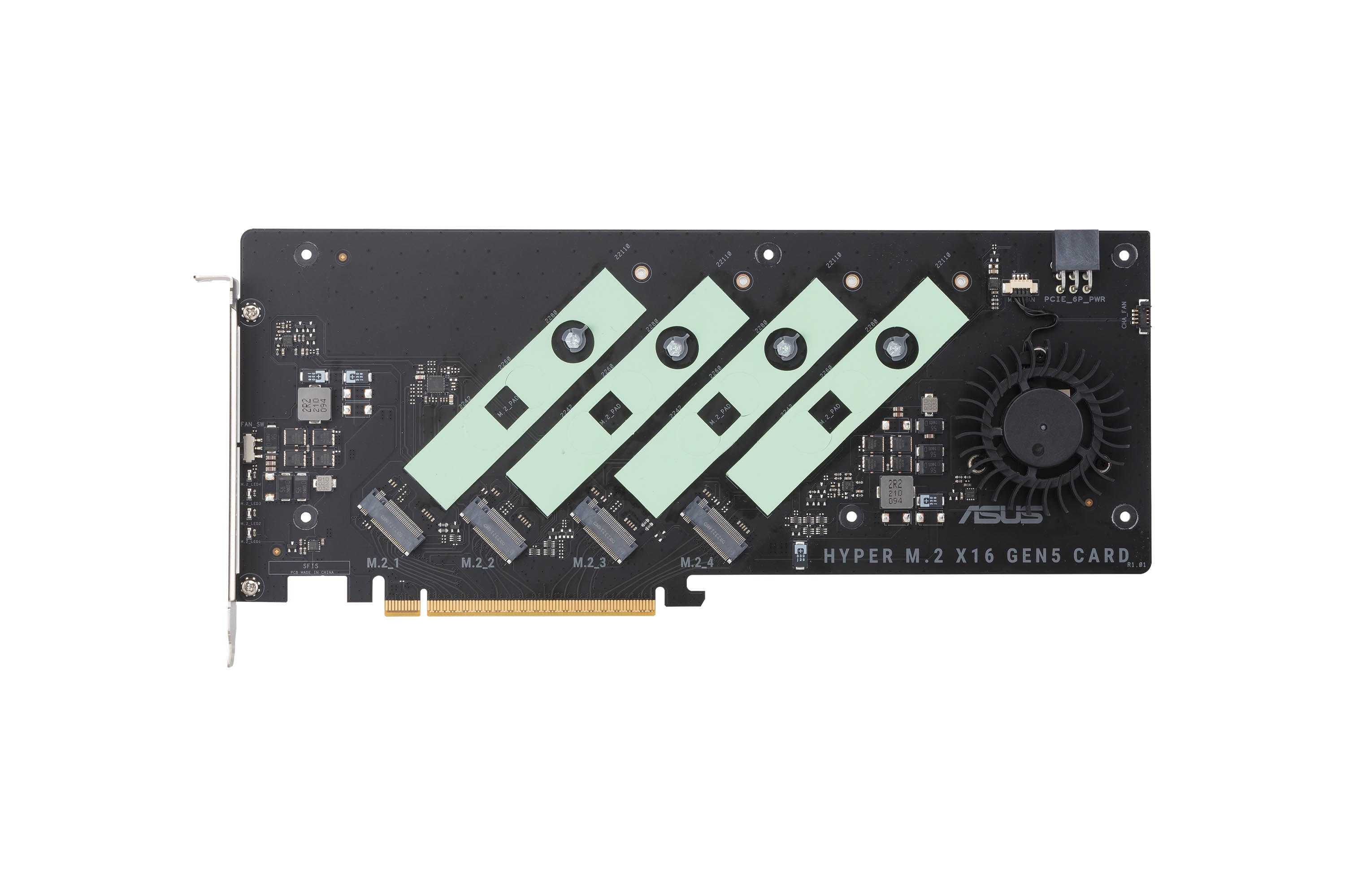 HYPER M.2 X16 GEN5 CARD