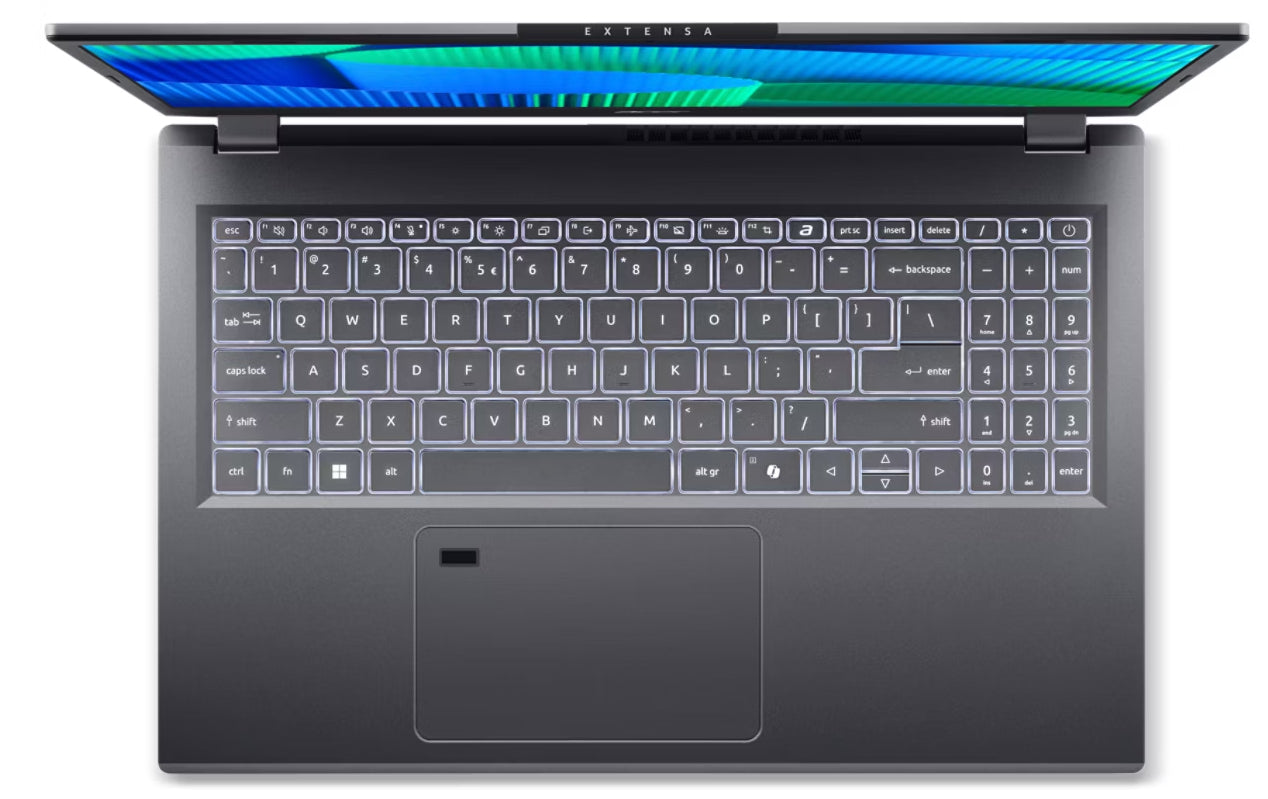 PC Portable ACER EXTENSA EX215-56-31N7 - (Clavier AZERTY - Intel Core 3 - ROM 256 Go SSD - 8 Go RAM 15.6'', Win 11 Pro) Gris