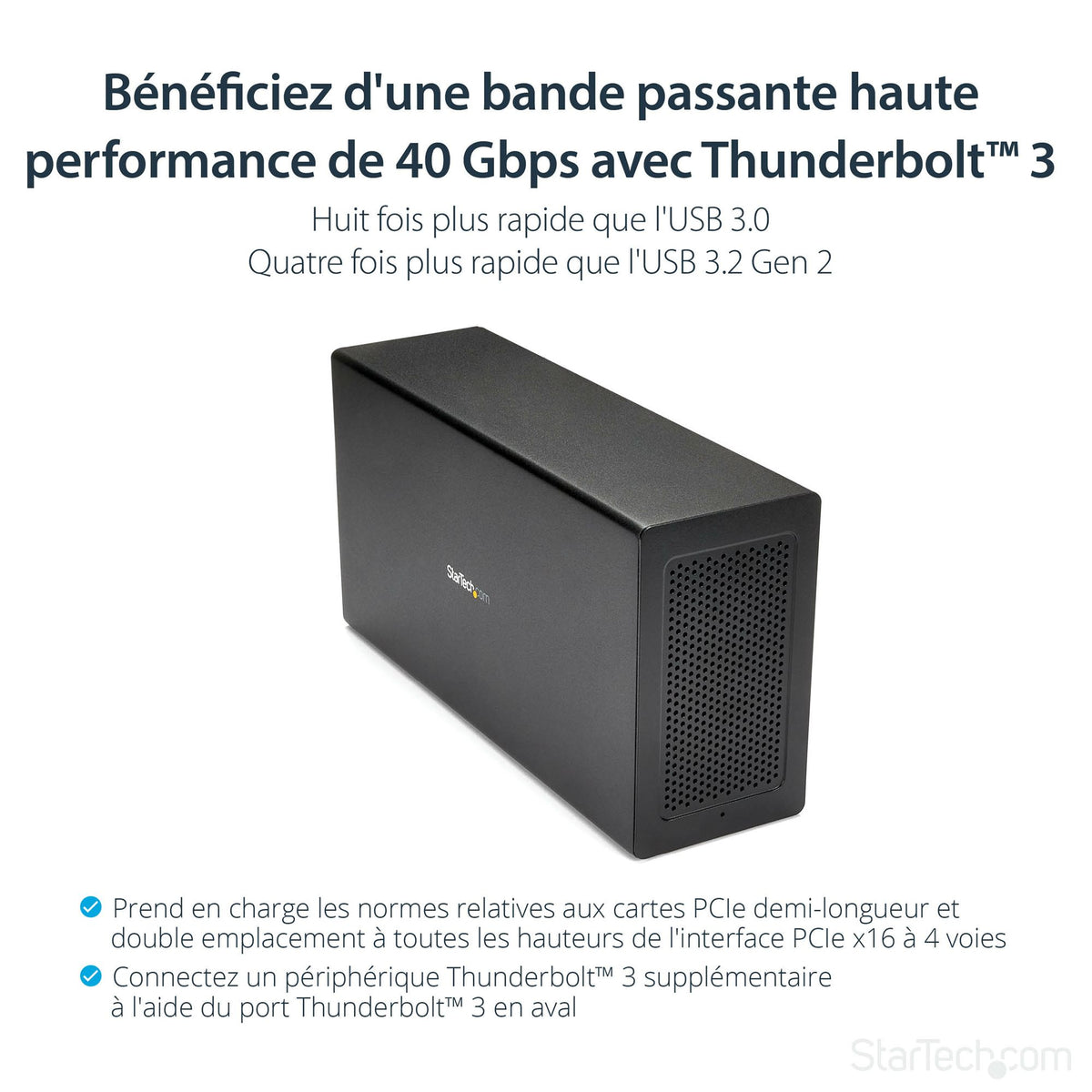 Expansion Chassis Thunderbolt 3 PCIe DP