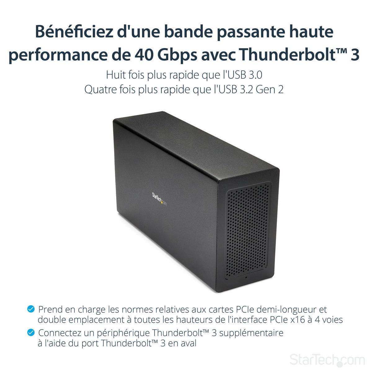 Expansion Chassis Thunderbolt 3 PCIe DP