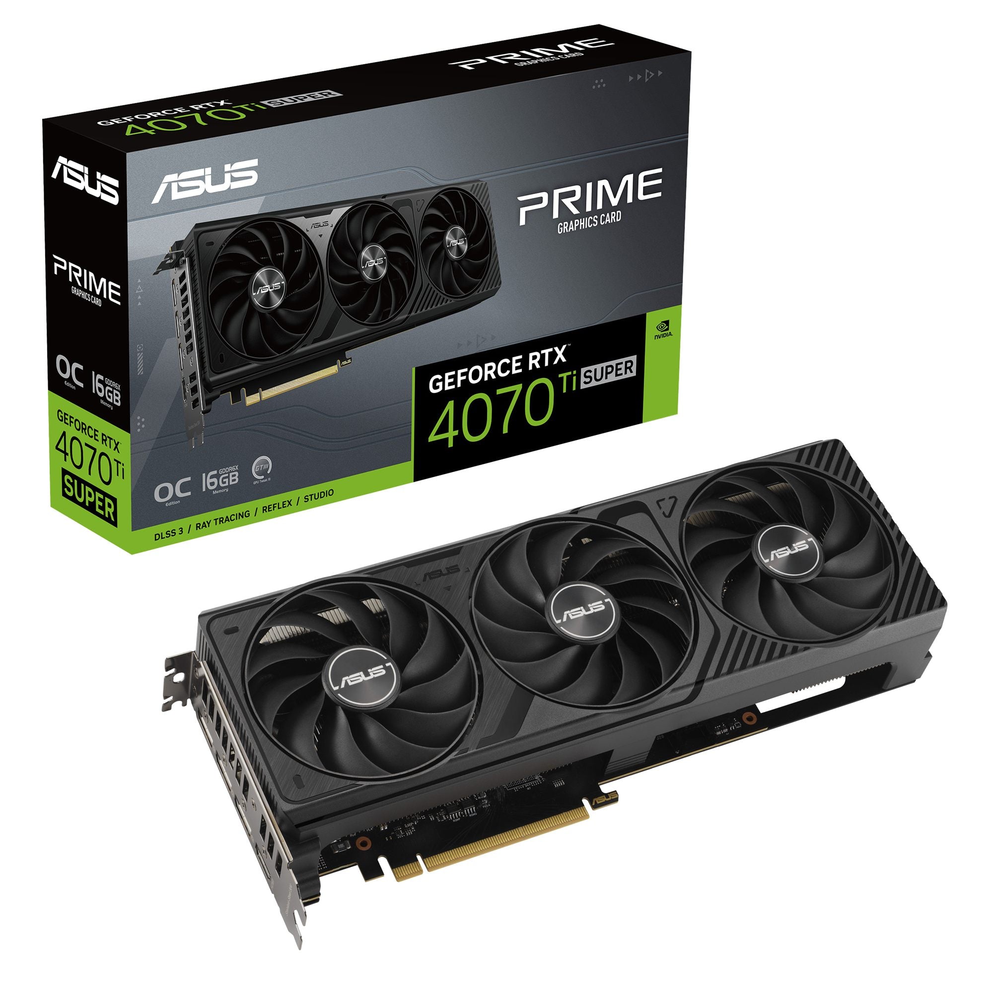 ASUS PRIME RTX 4070 TI Super OC 16Go