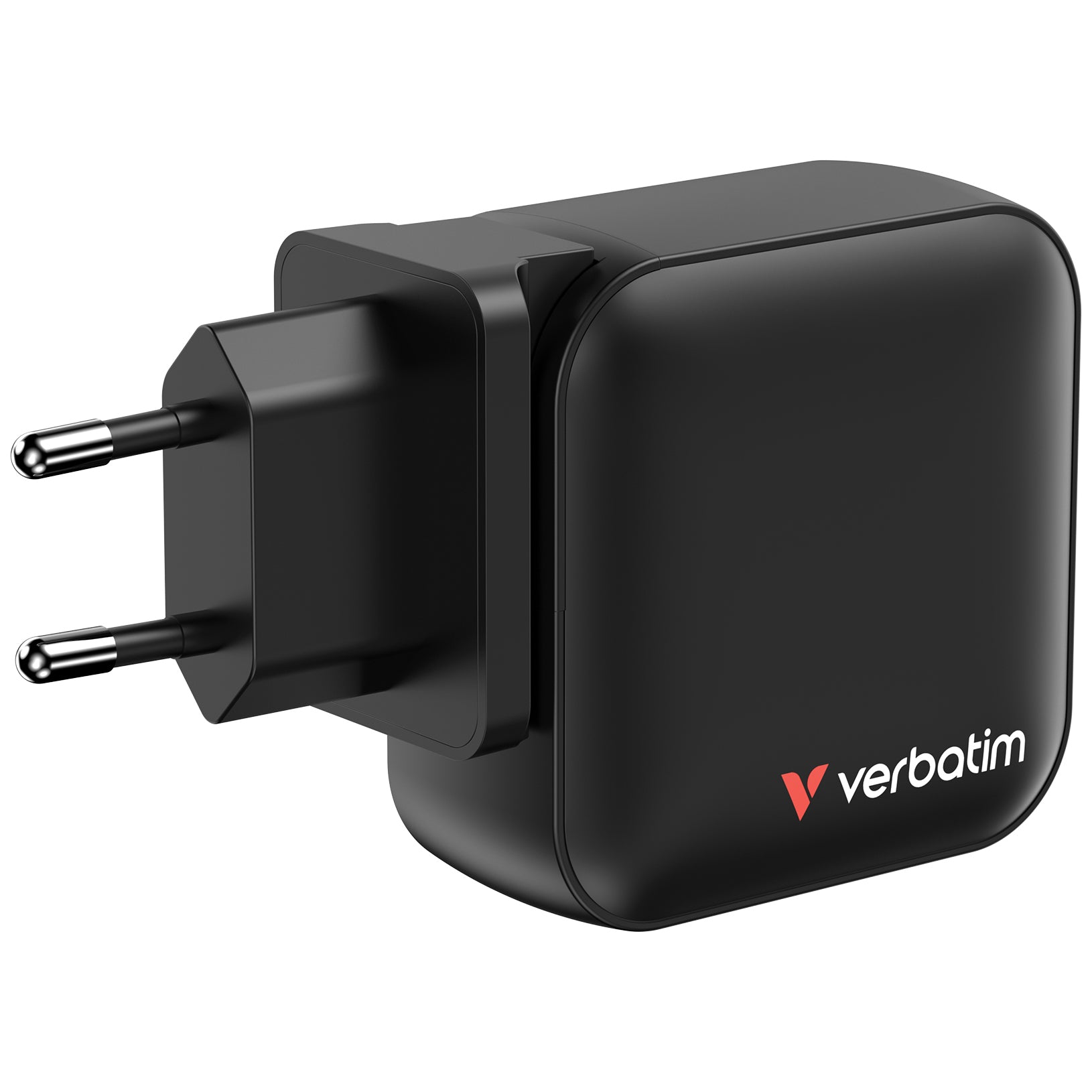 VERBATIM MINI GAN CHARGER 100W 4 PORT US/EU/UK ADP WCF (P)