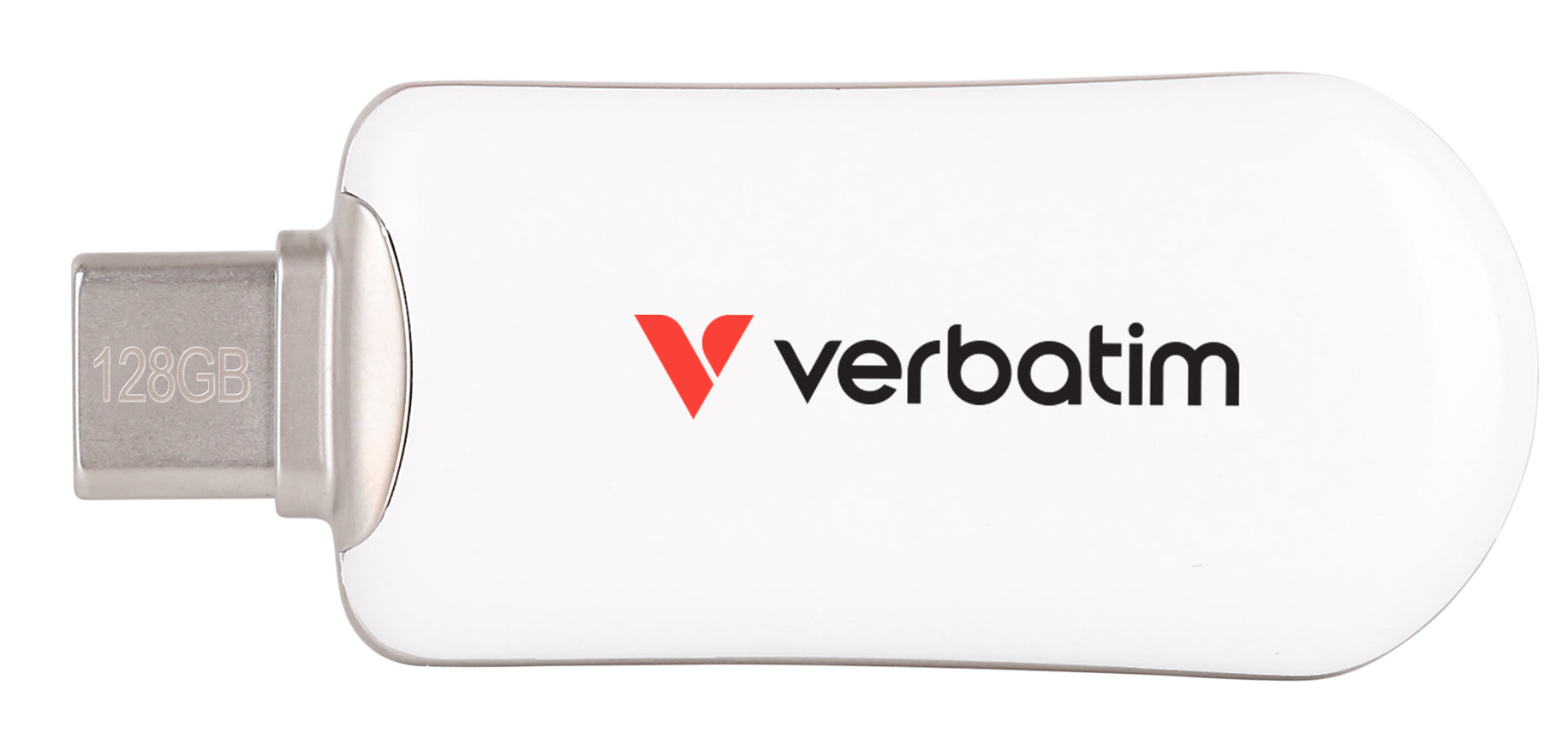 Plectra USB-C Flash Drive White 128GB