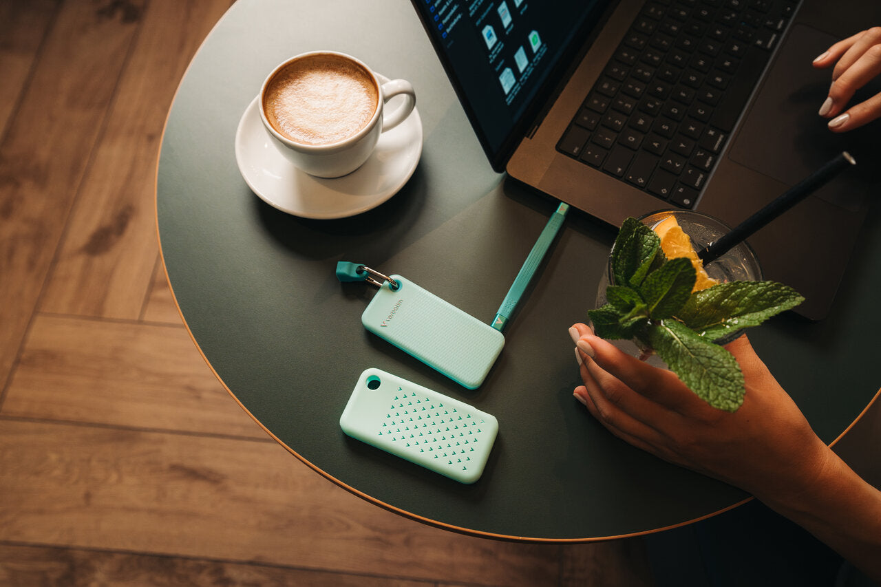 Pocket SSD USB 3.2 Gen 2 1TB Polar Blue
