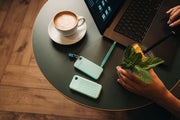 Pocket SSD USB 3.2 Gen 2 1TB Polar Blue