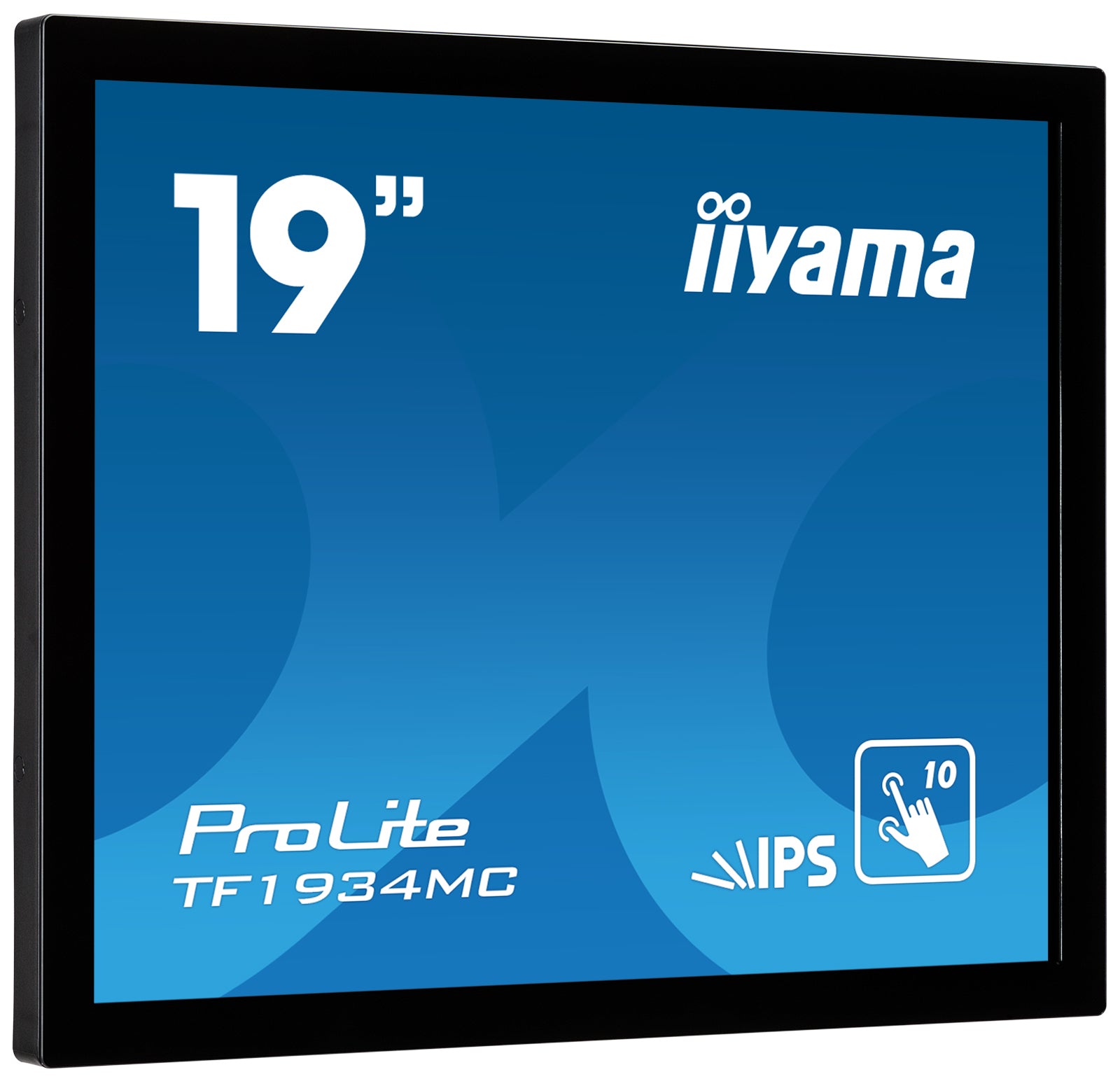 19" PCAP Bezel Free 10P Touch IPS 1280x1